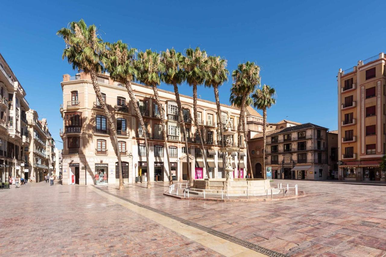 Pineapple Rosaleda 13 Apartment Malaga Ngoại thất bức ảnh